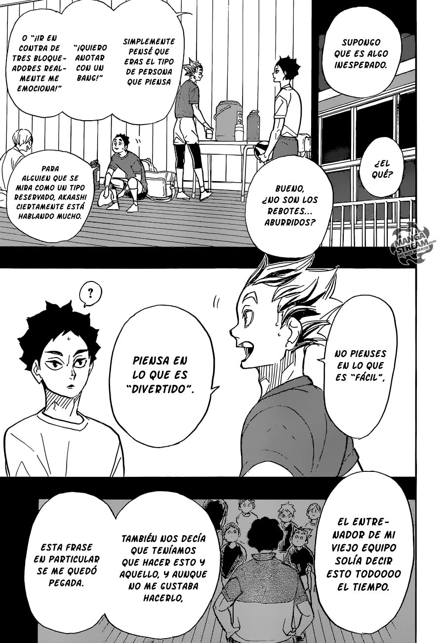 Read Haikyu ES Manga Online