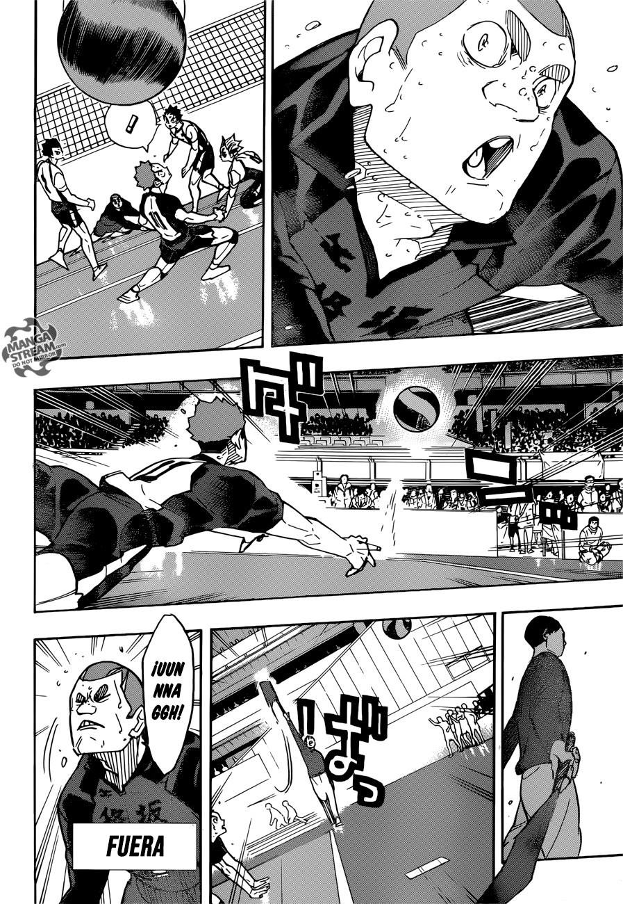 Read Haikyu ES Manga Online
