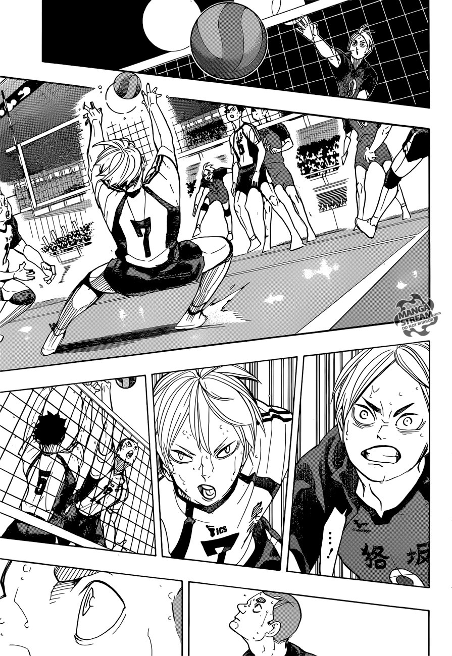 Read Haikyu ES Manga Online