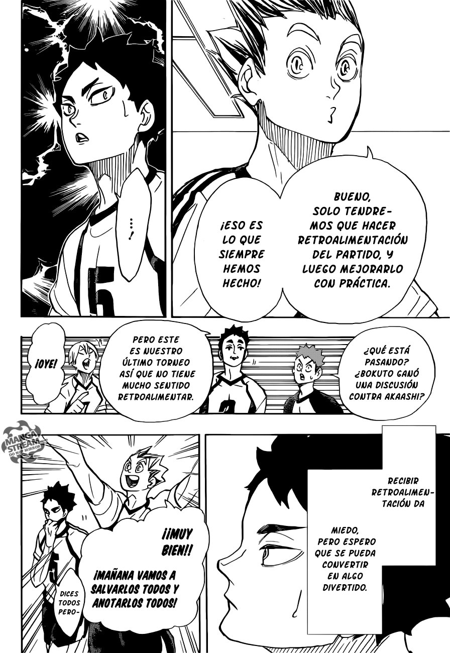 Read Haikyu ES Manga Online