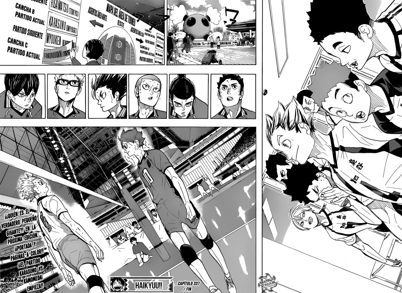 Read Haikyu ES Manga Online