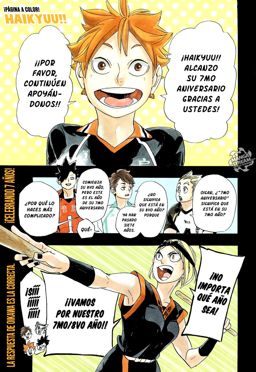 Read Haikyu ES Manga Online