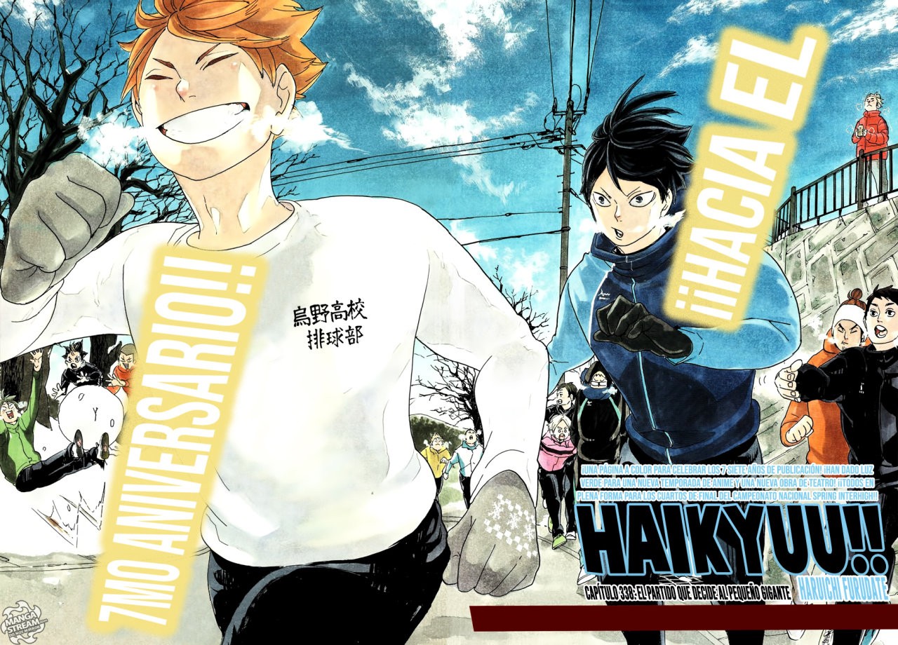 Read Haikyu ES Manga Online