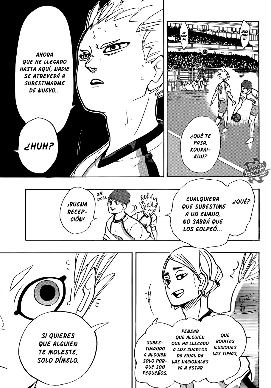 Read Haikyu ES Manga Online
