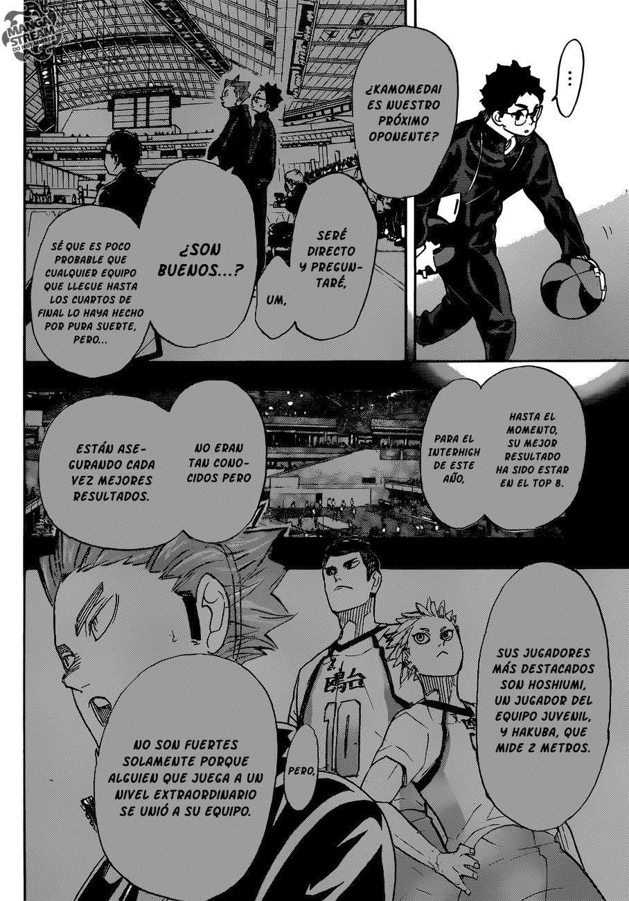 Read Haikyu ES Manga Online