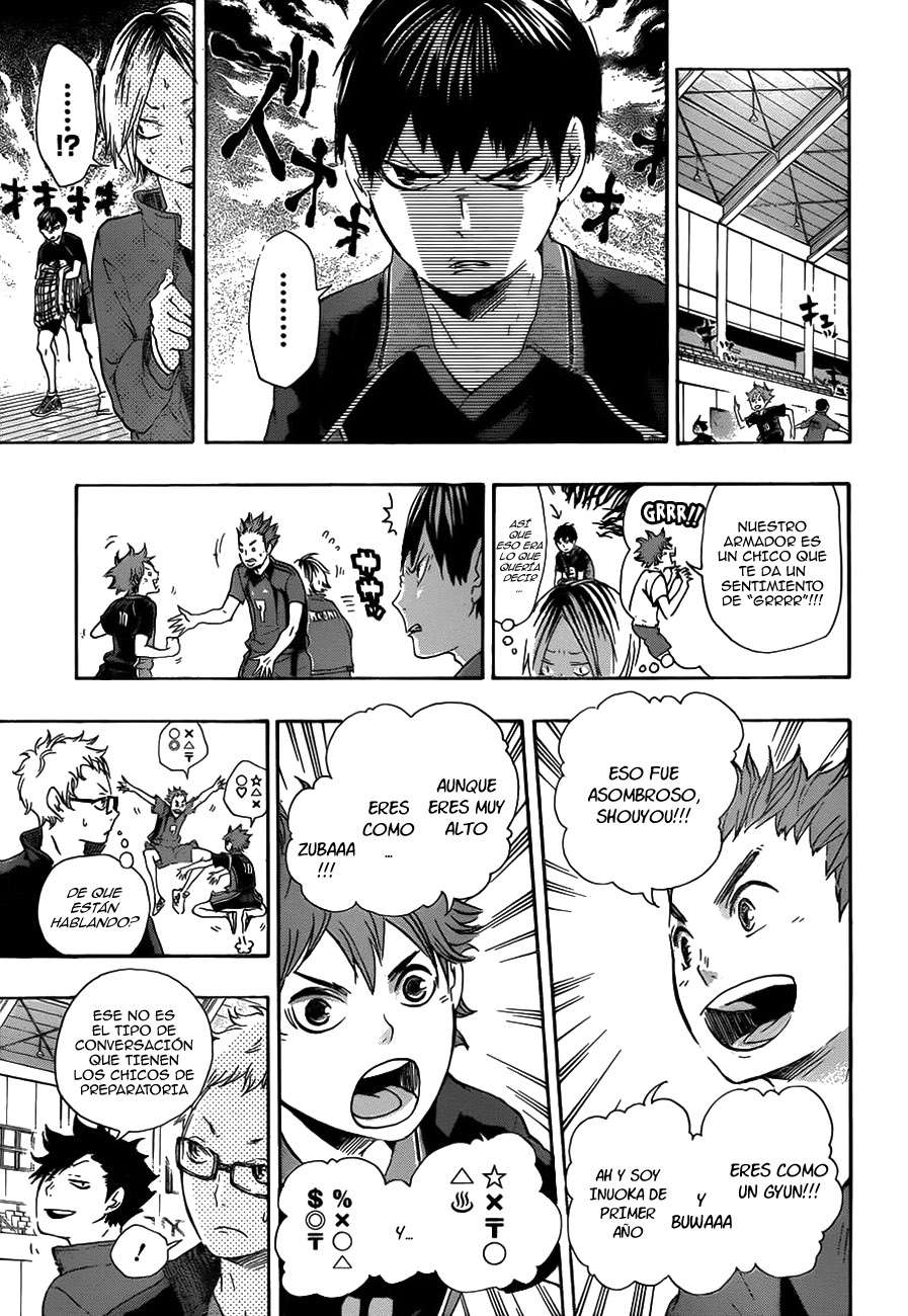 Read Haikyu ES Manga Online