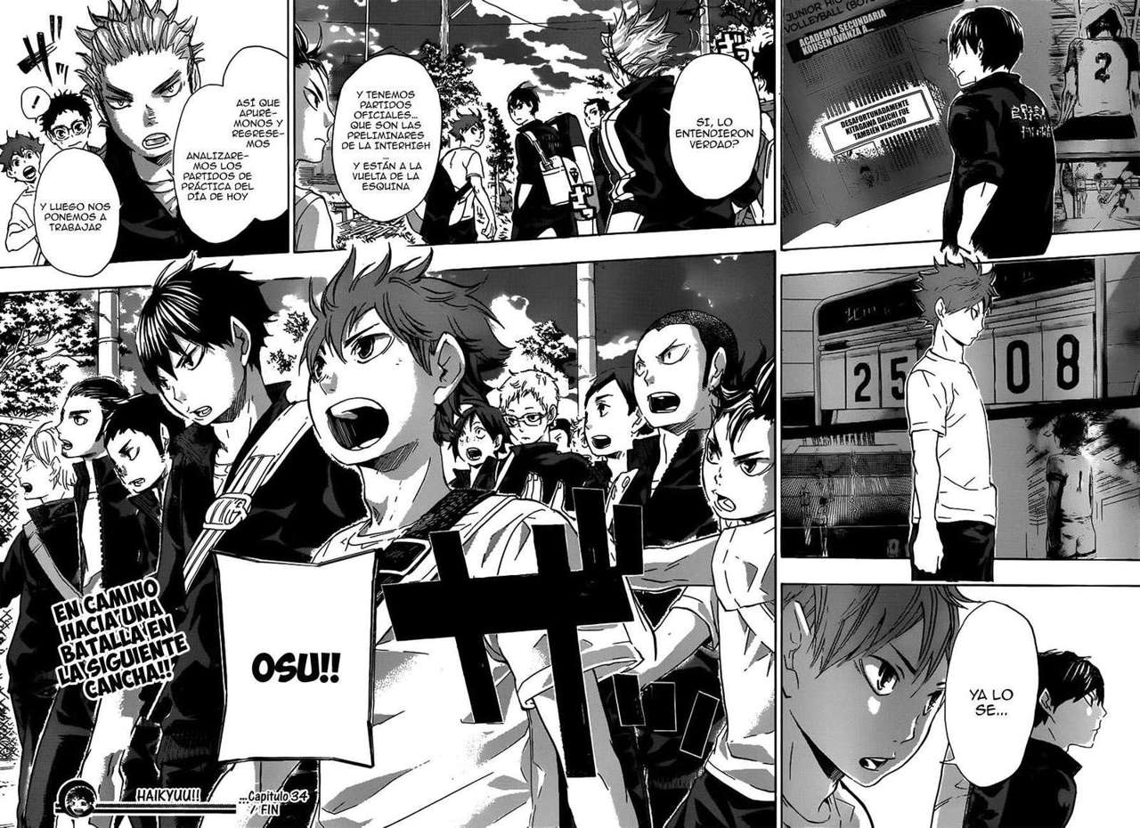 Read Haikyu ES Manga Online