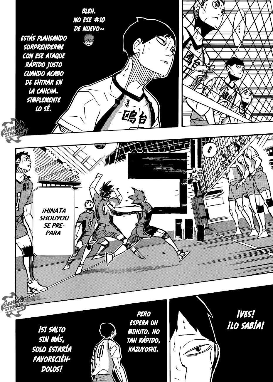Read Haikyu ES Manga Online
