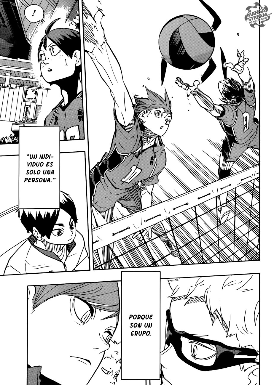 Read Haikyu ES Manga Online