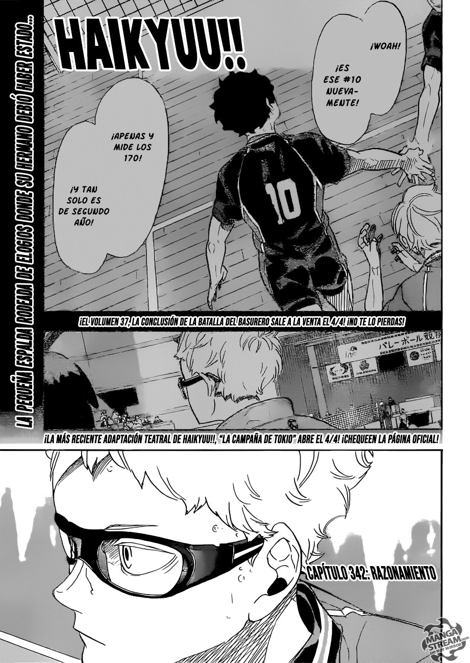 Read Haikyu ES Manga Online
