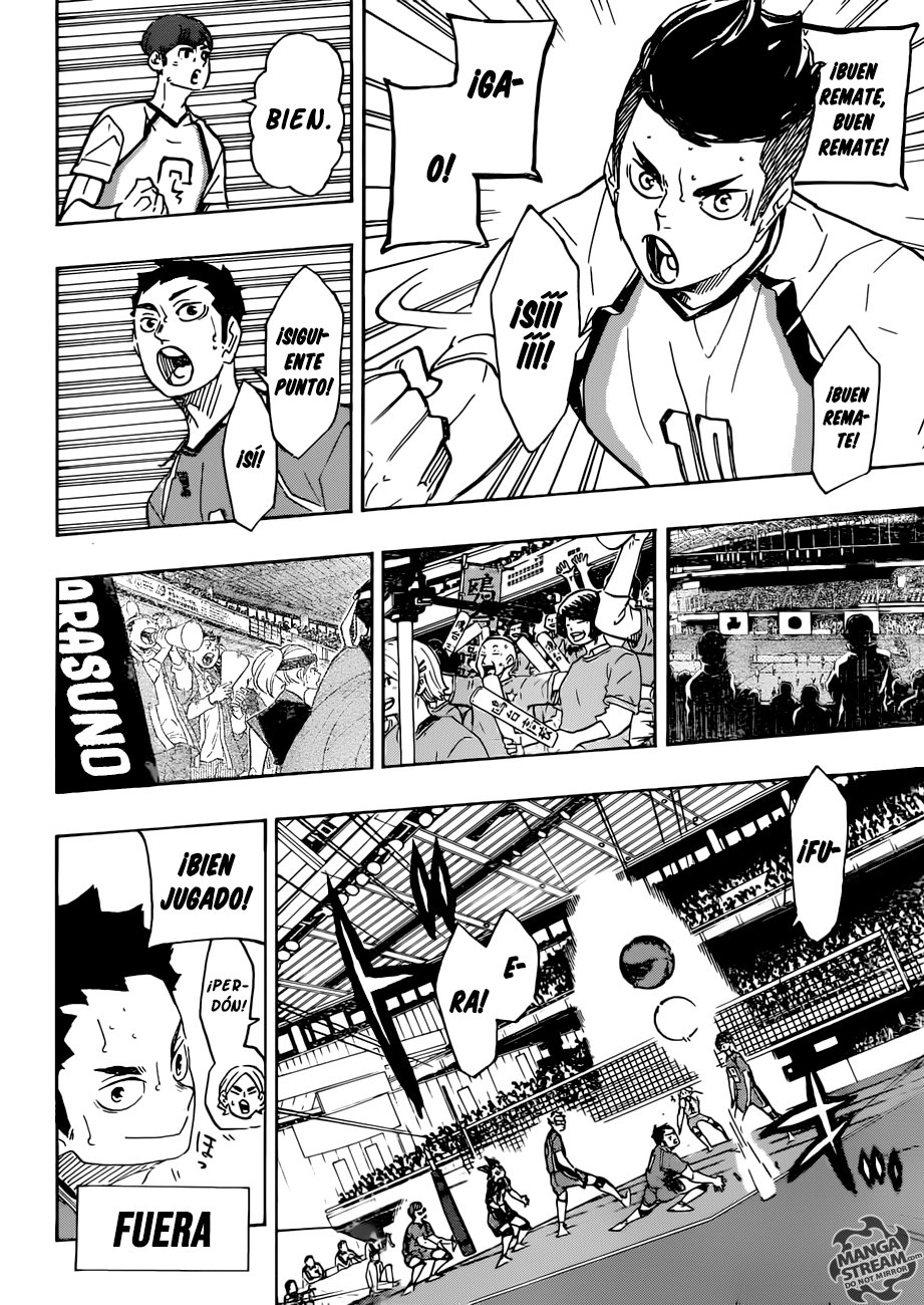 Read Haikyu ES Manga Online
