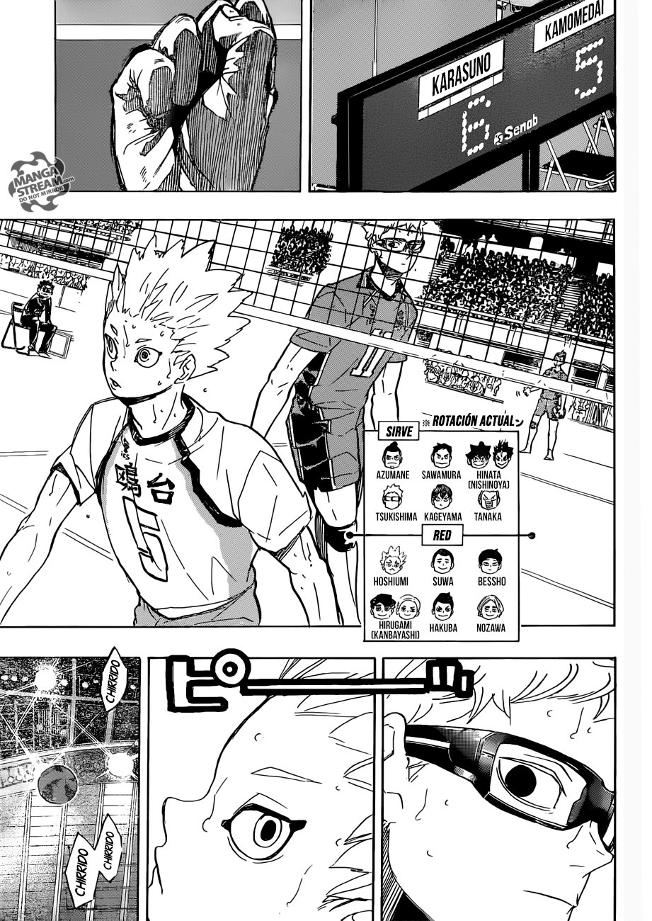 Read Haikyu ES Manga Online