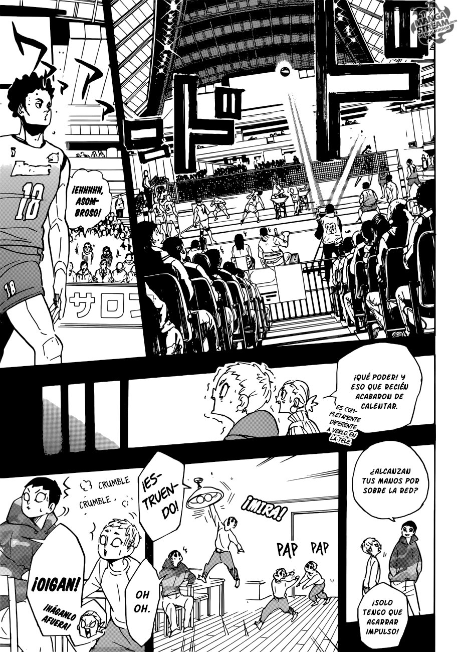 Read Haikyu ES Manga Online