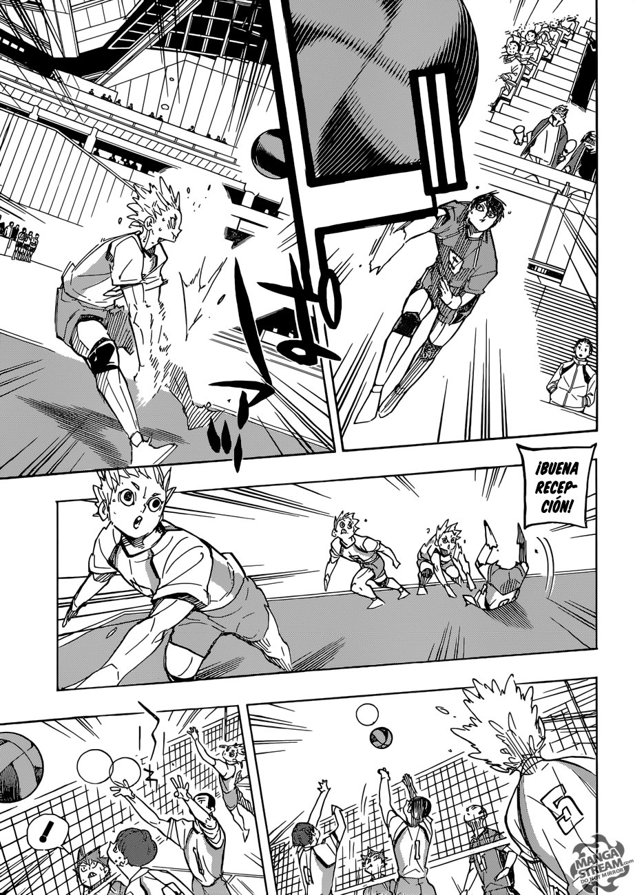 Read Haikyu ES Manga Online