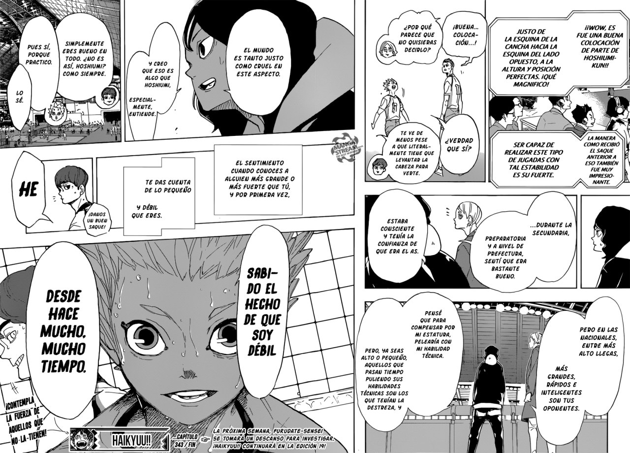 Read Haikyu ES Manga Online