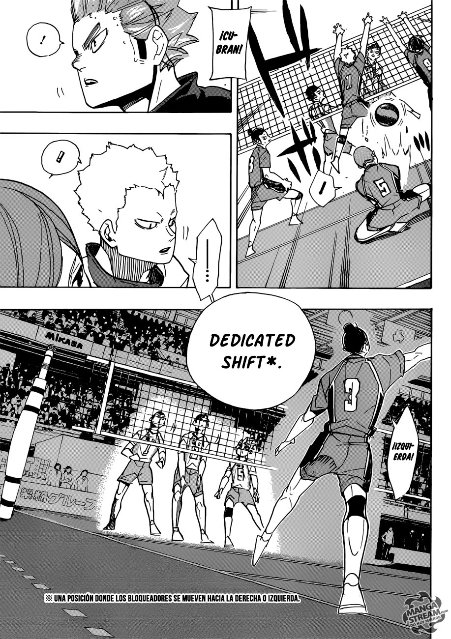 Read Haikyu ES Manga Online