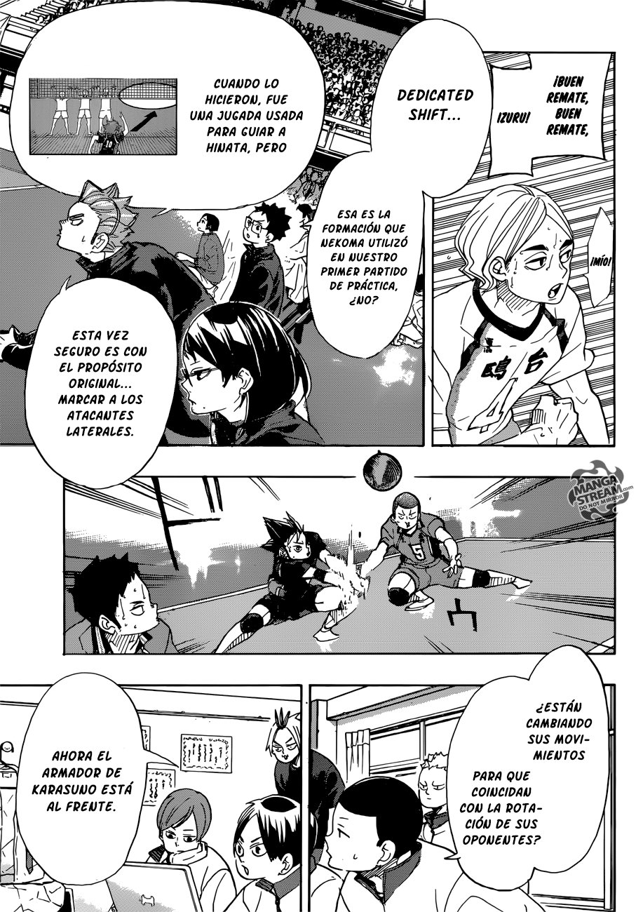 Read Haikyu ES Manga Online