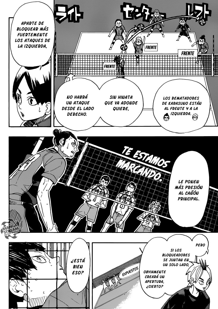 Read Haikyu ES Manga Online