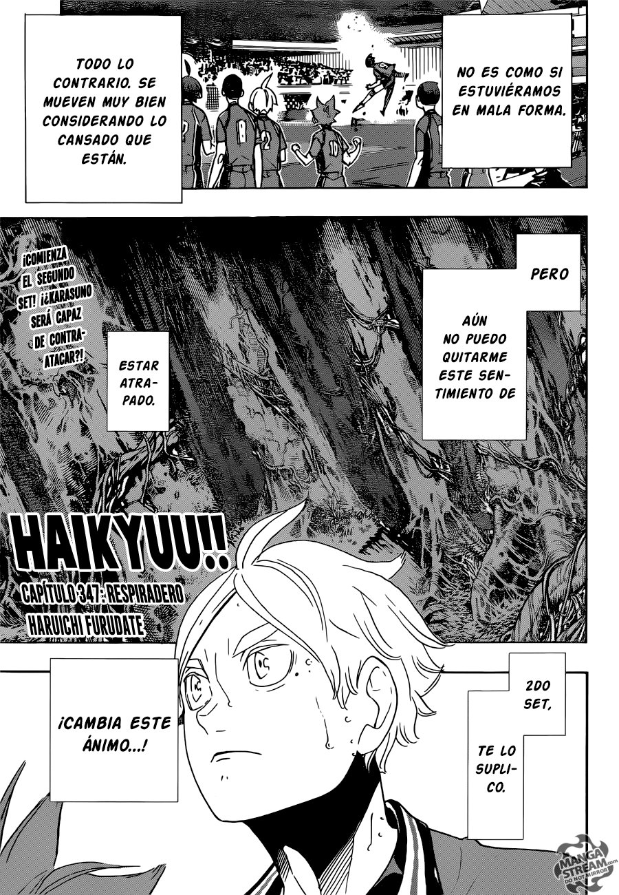 Read Haikyu ES Manga Online