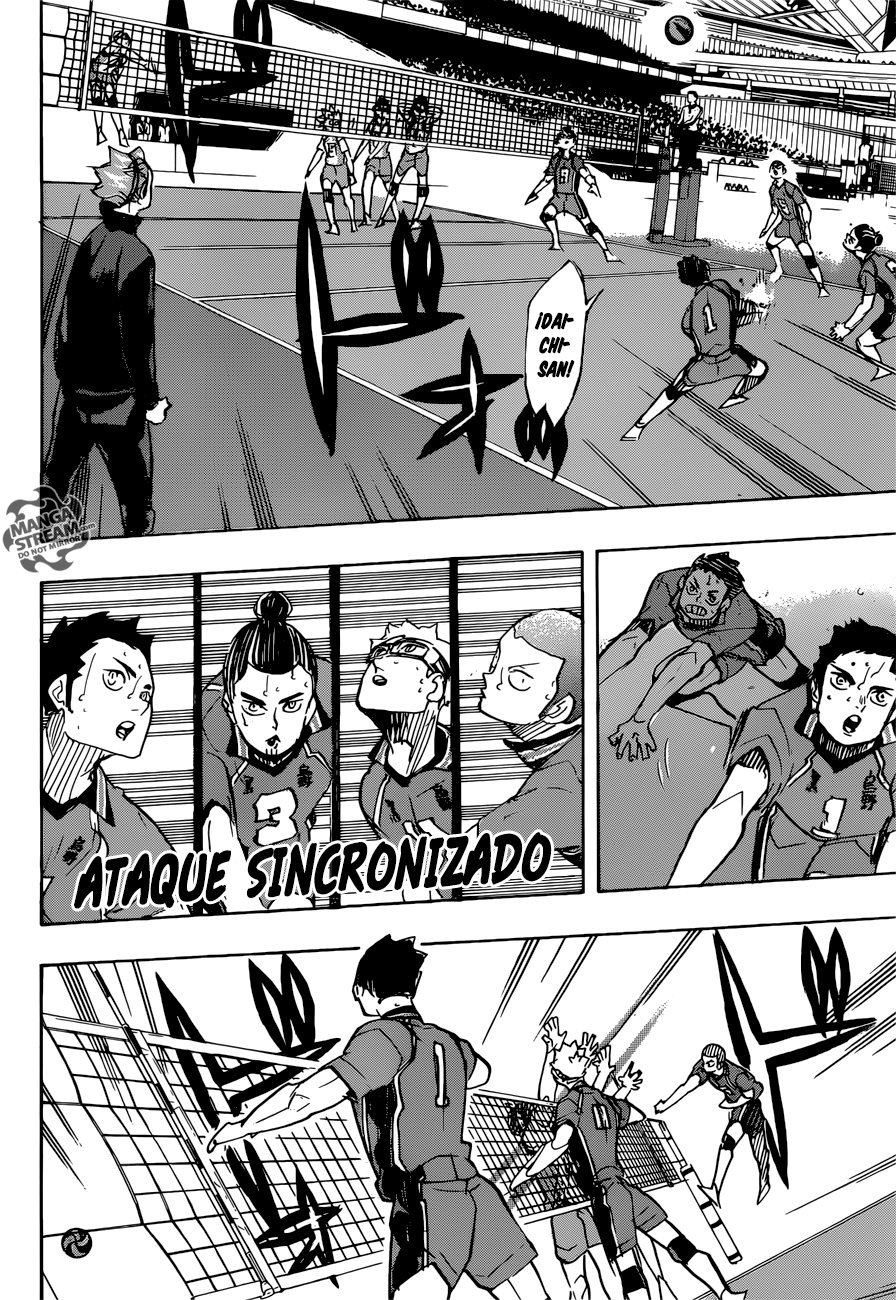 Read Haikyu ES Manga Online