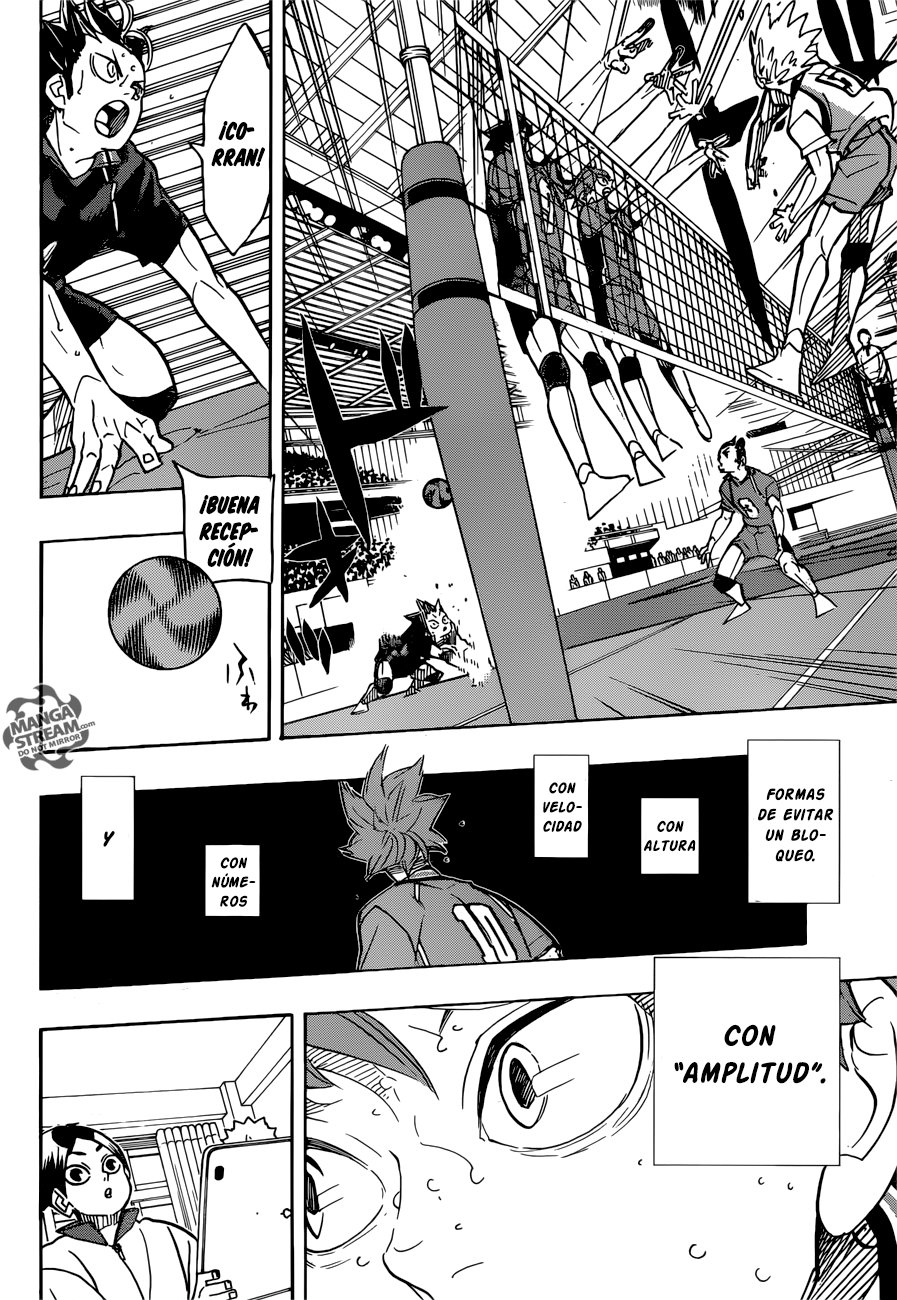 Read Haikyu ES Manga Online