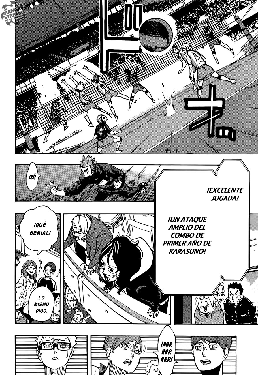 Read Haikyu ES Manga Online