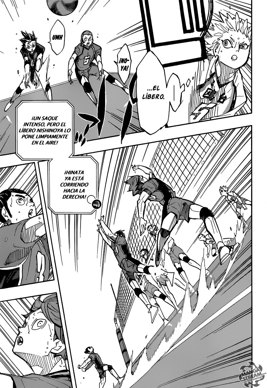 Read Haikyu ES Manga Online