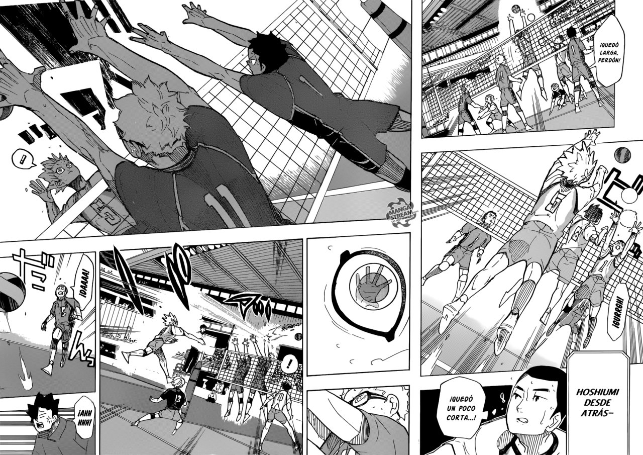 Read Haikyu ES Manga Online