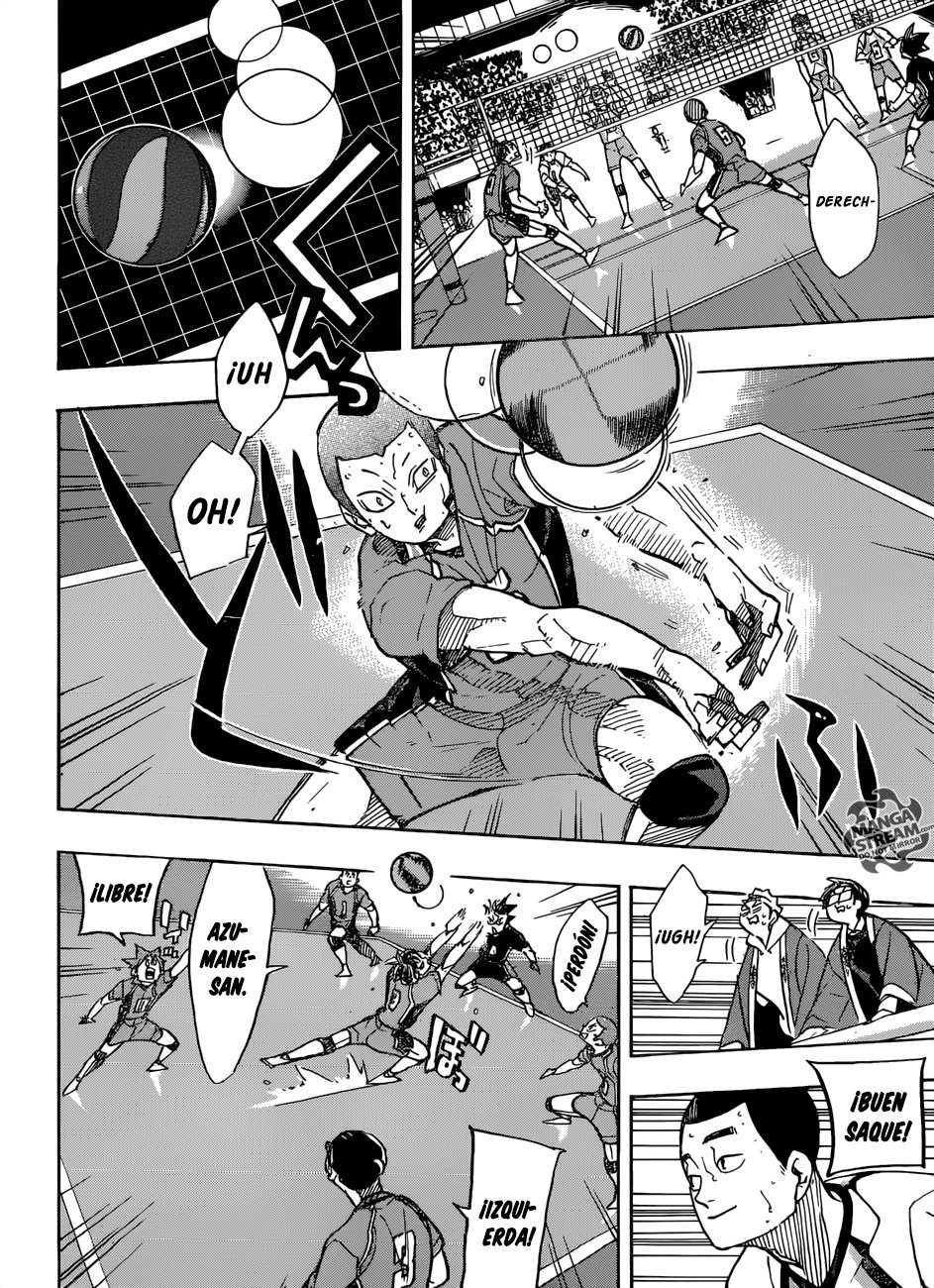 Read Haikyu ES Manga Online