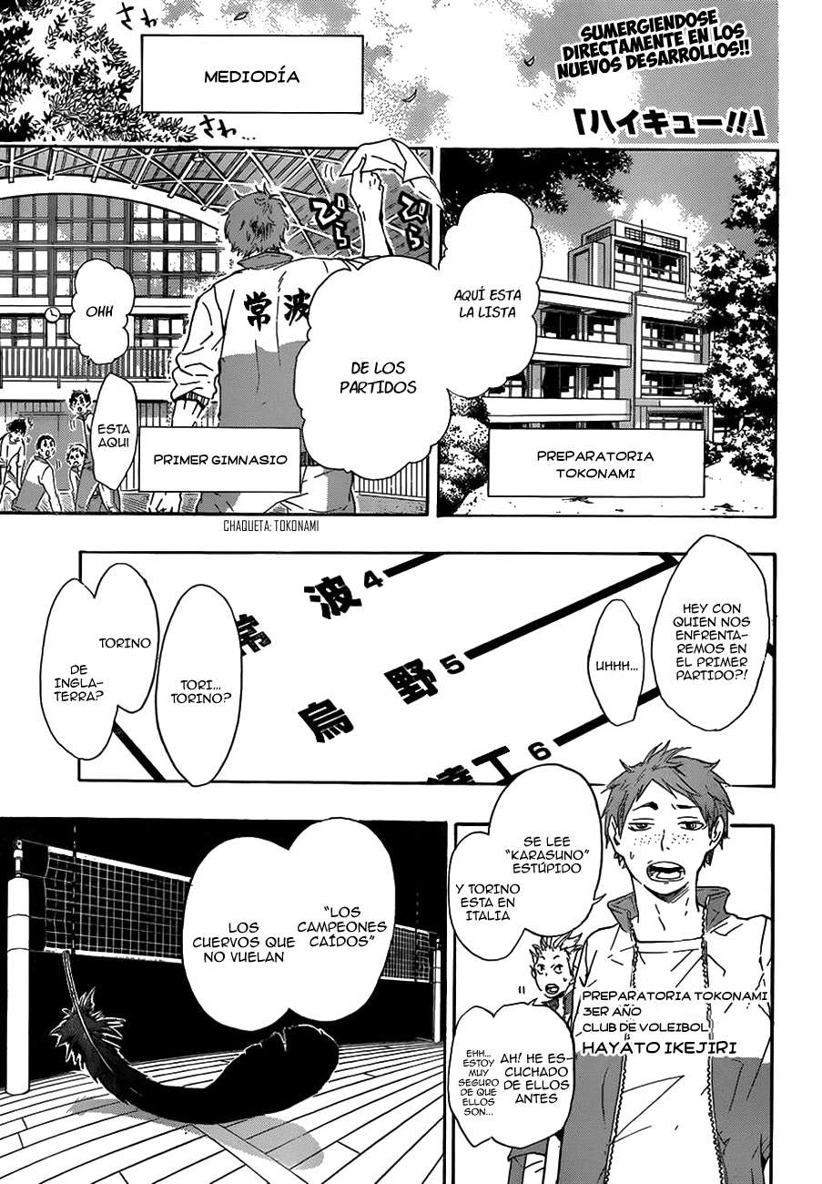 Read Haikyu ES Manga Online