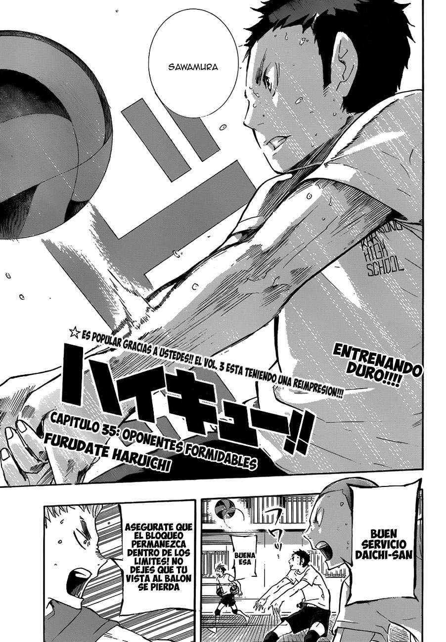Read Haikyu ES Manga Online