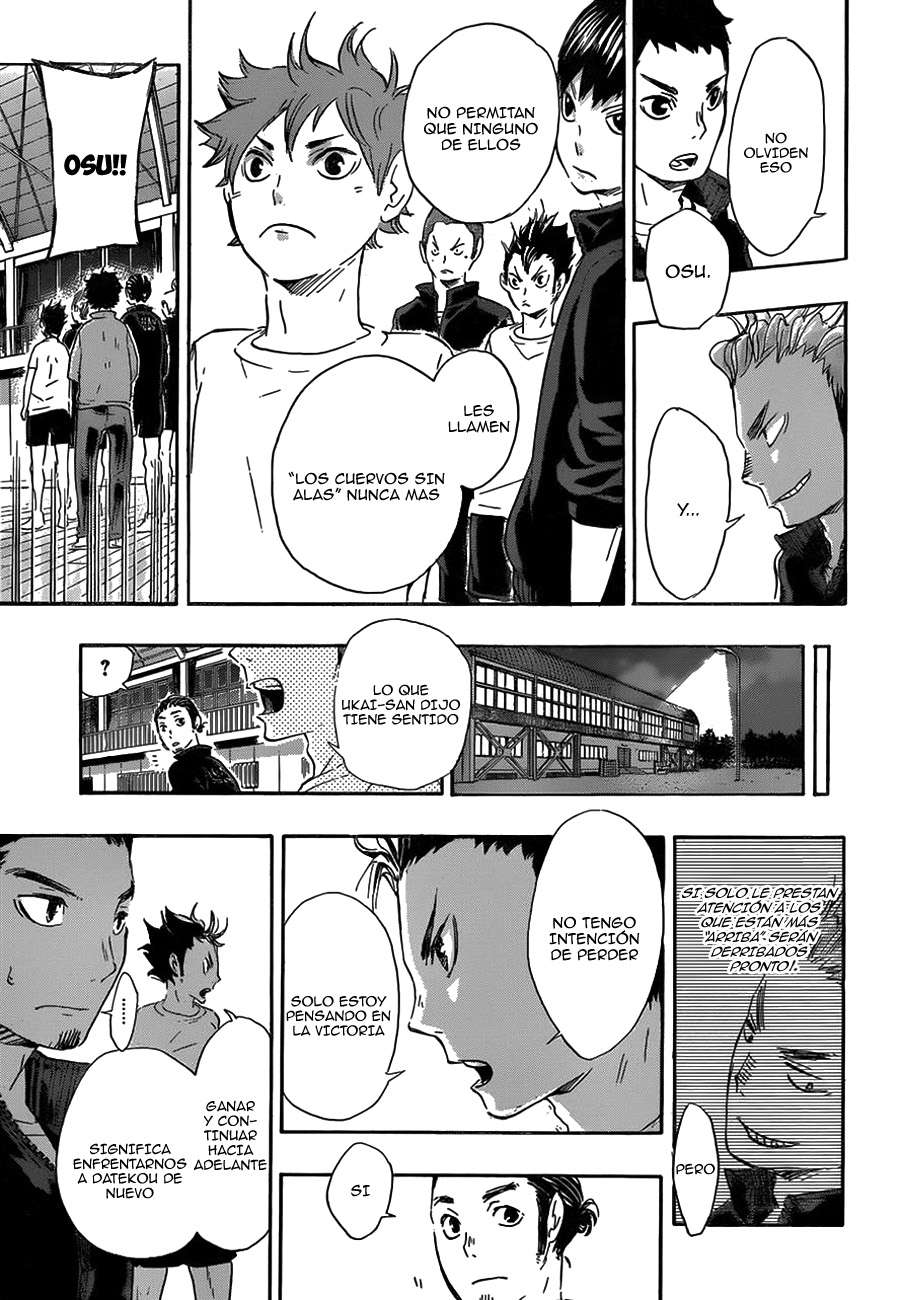 Read Haikyu ES Manga Online