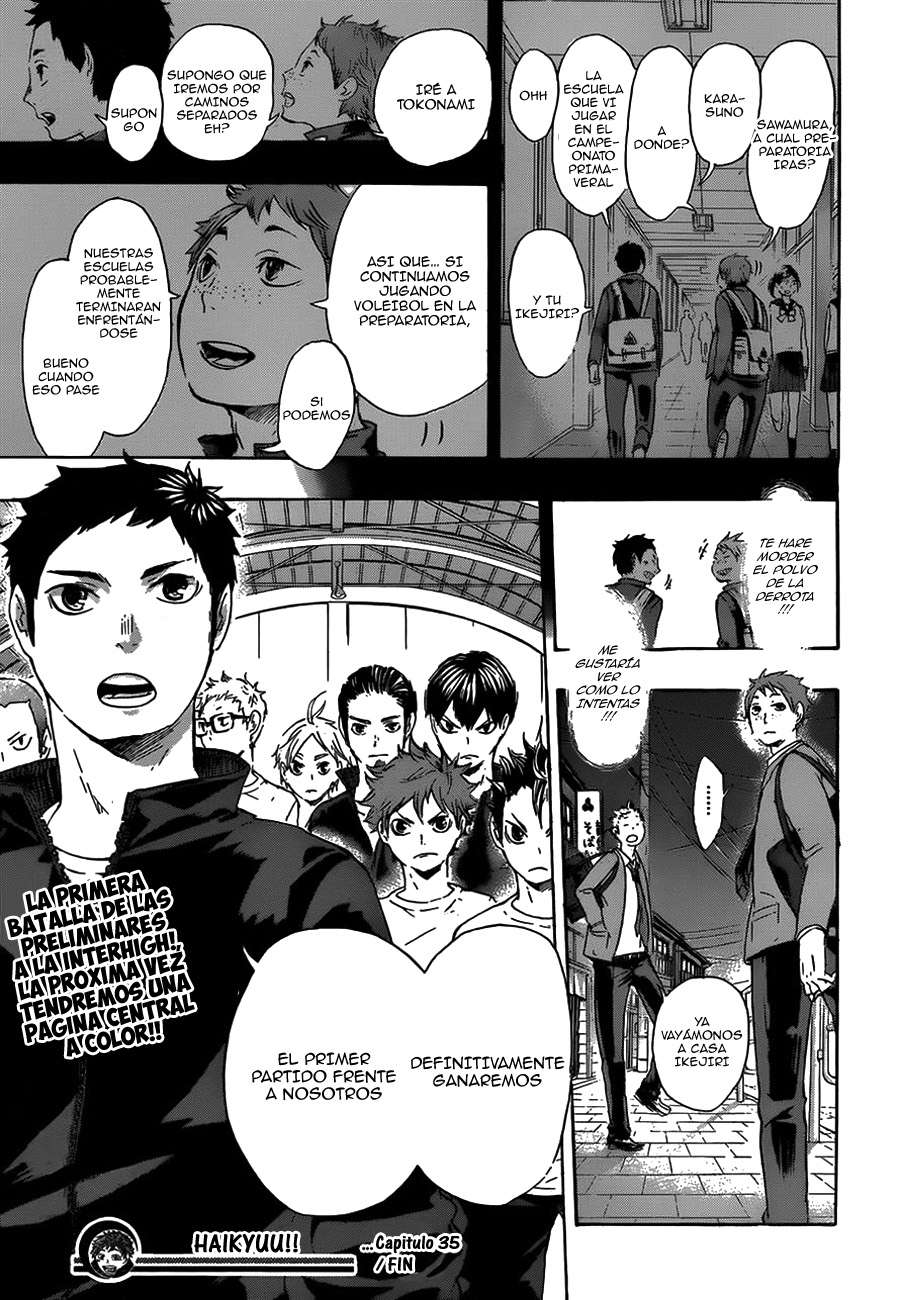 Read Haikyu ES Manga Online