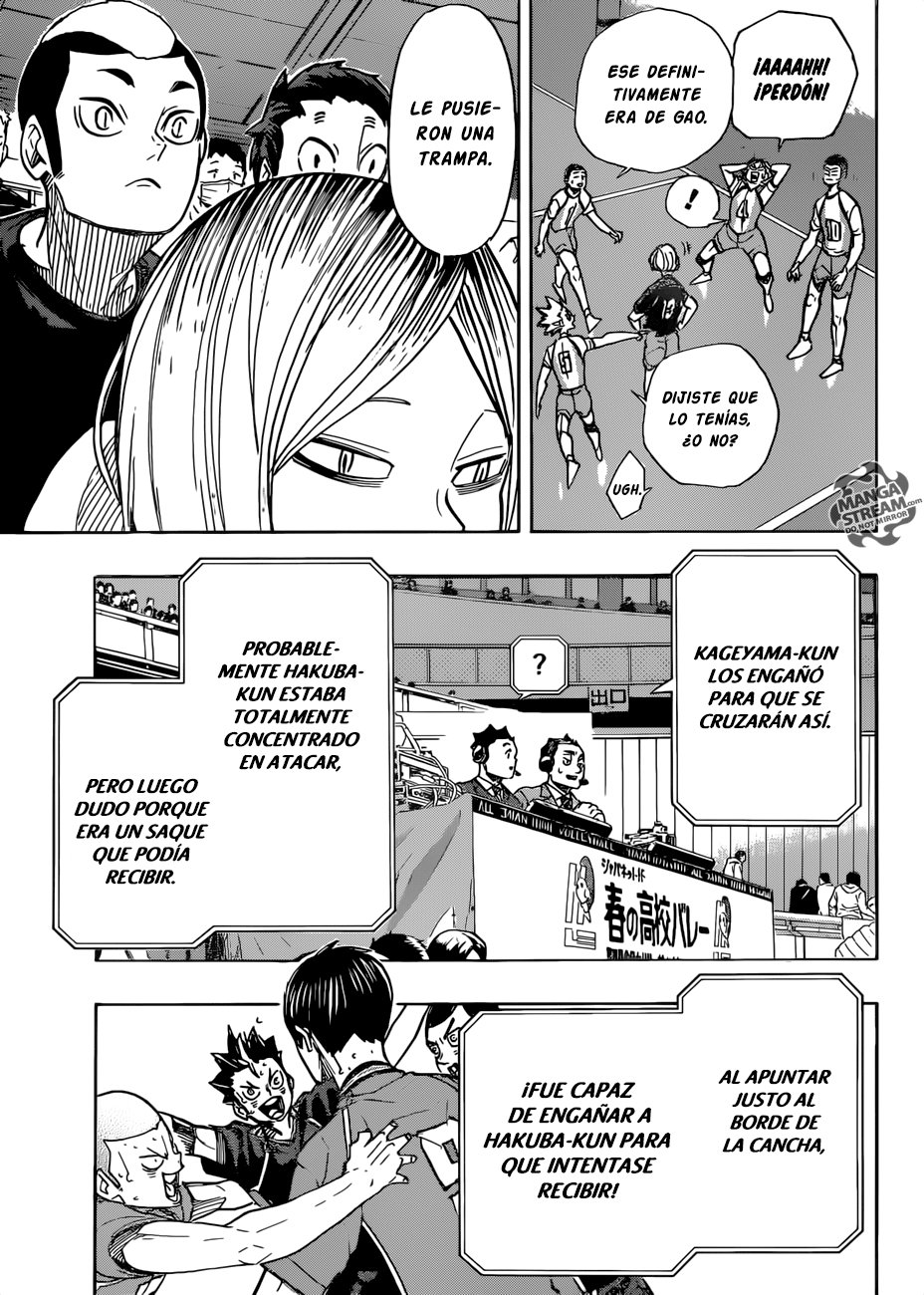 Read Haikyu ES Manga Online
