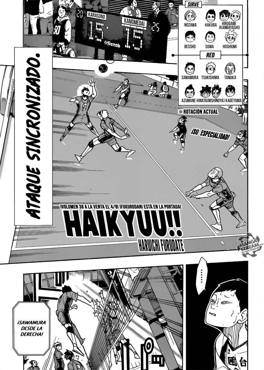 Read Haikyu ES Manga Online