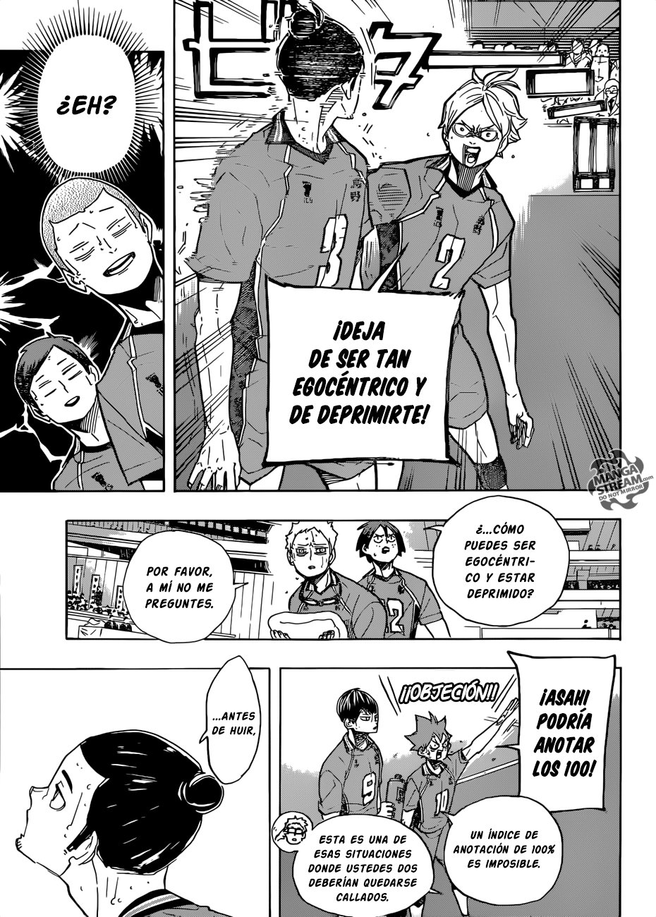 Read Haikyu ES Manga Online