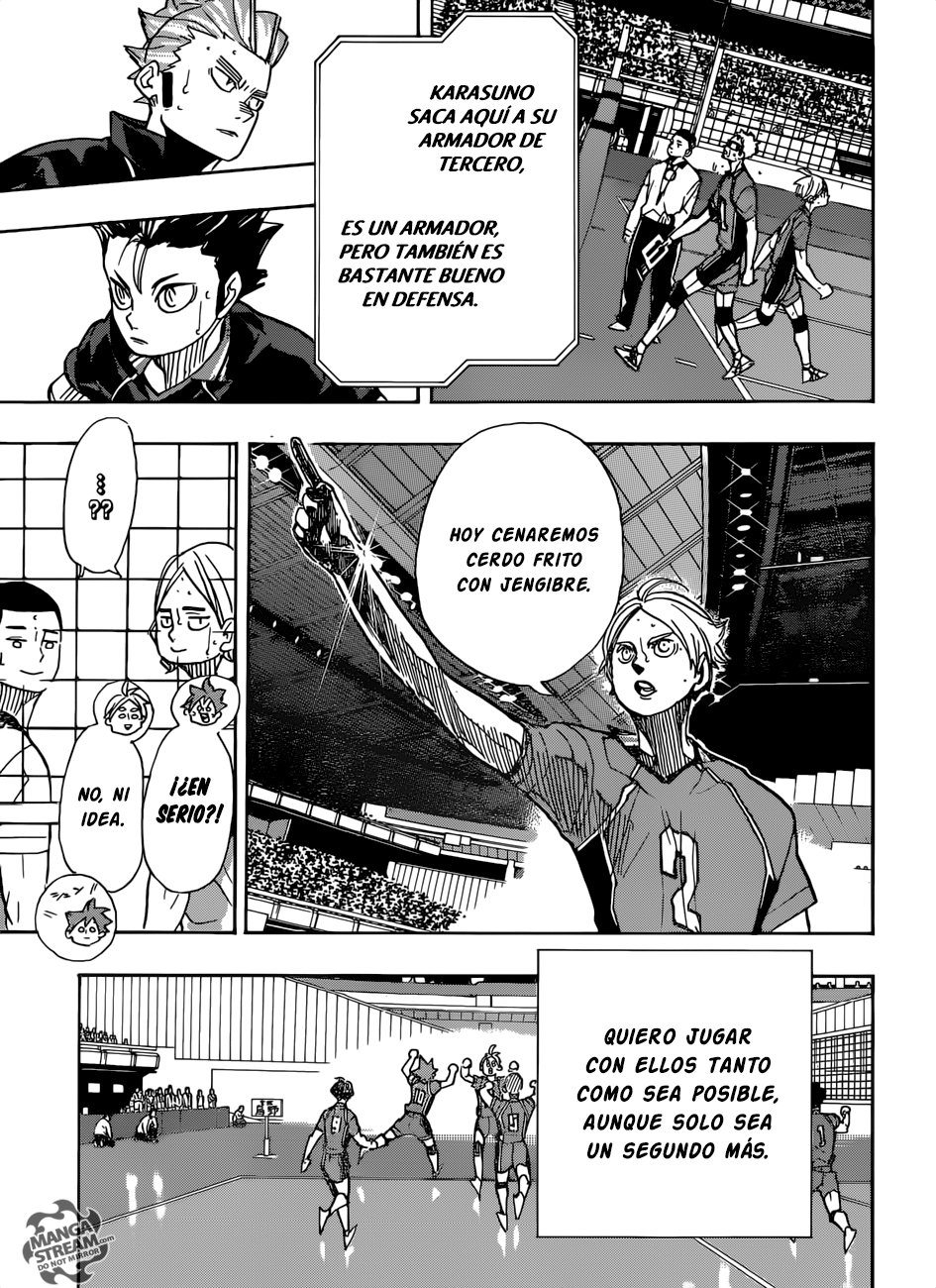 Read Haikyu ES Manga Online