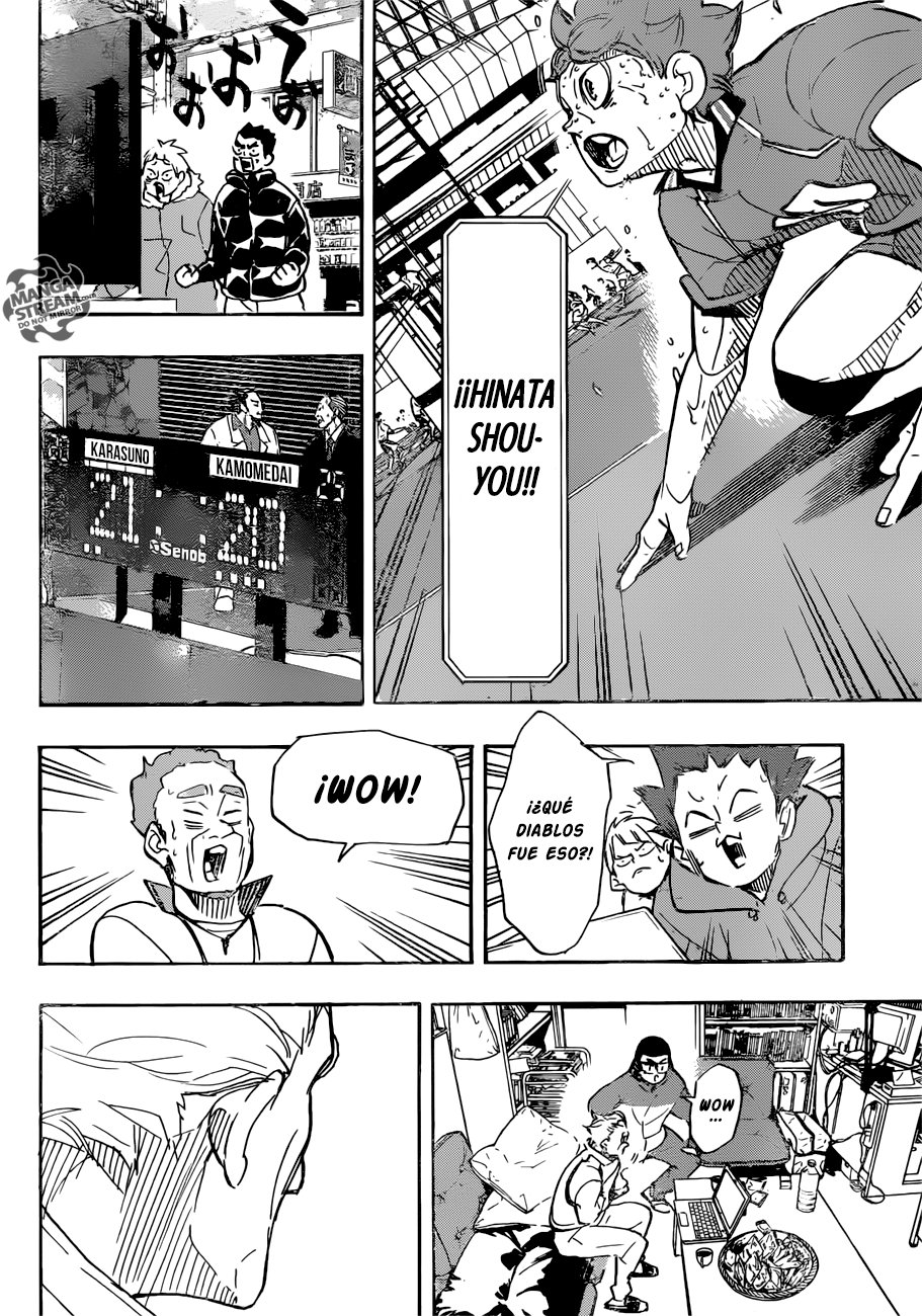 Read Haikyu ES Manga Online