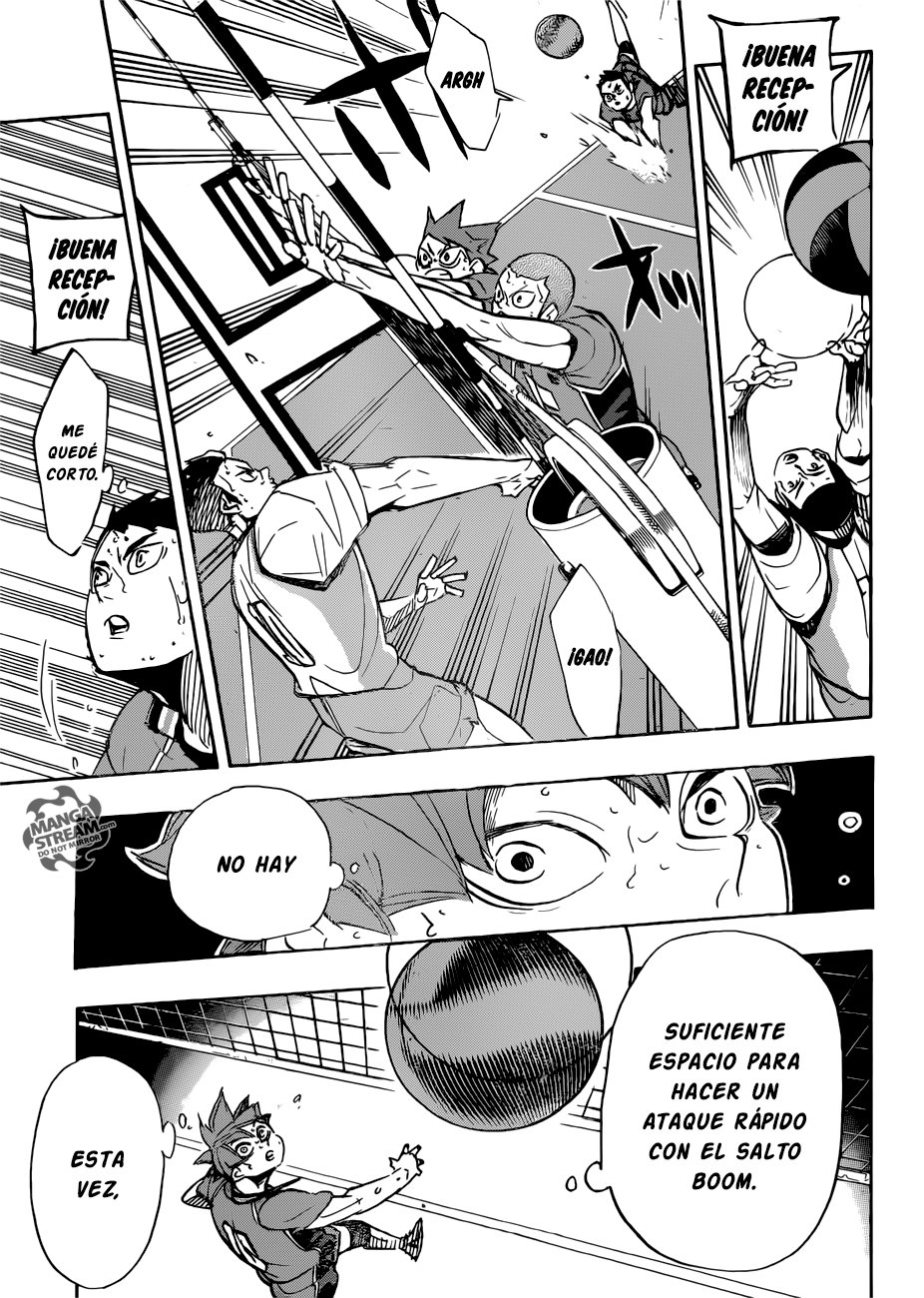 Read Haikyu ES Manga Online