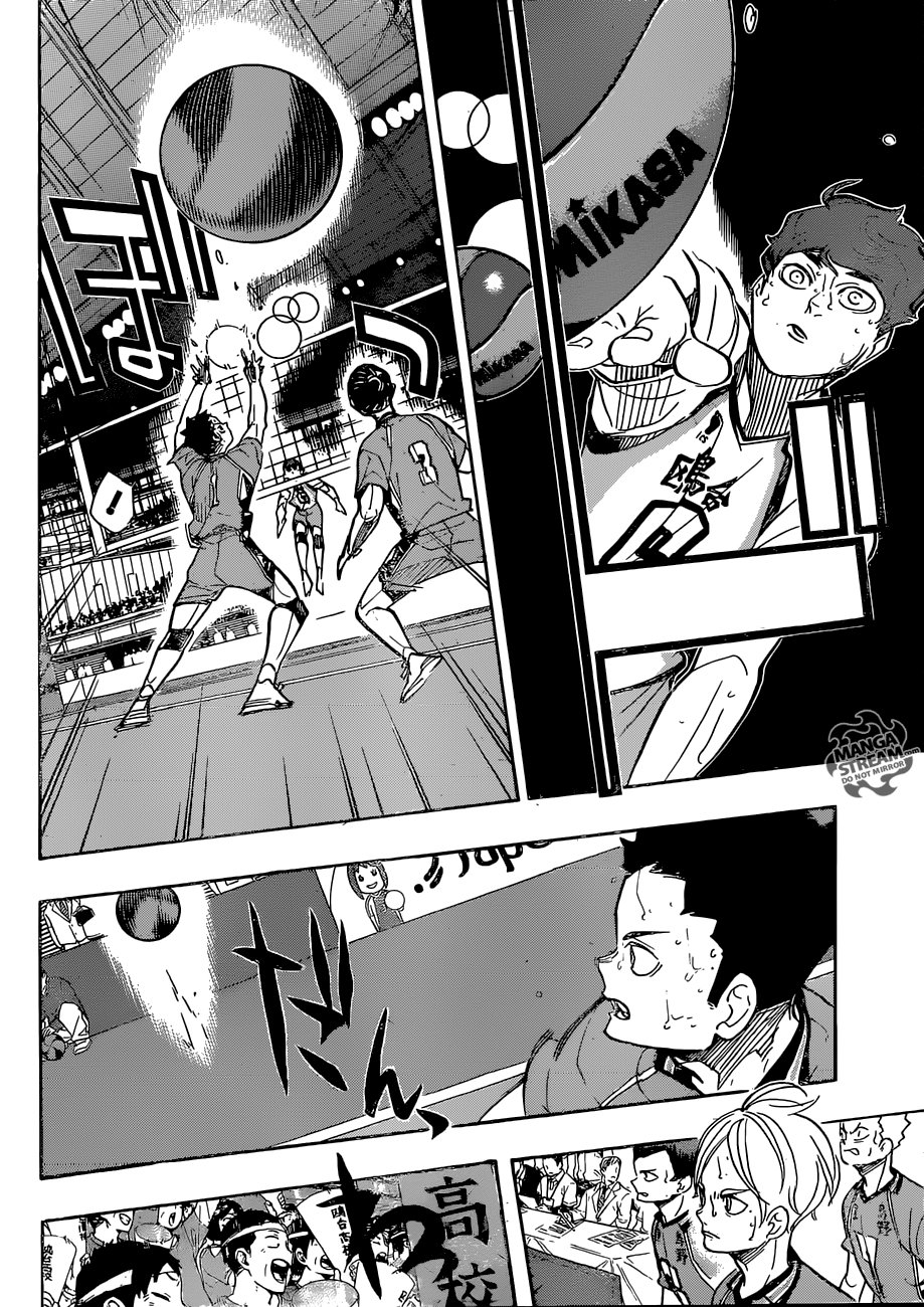 Read Haikyu ES Manga Online