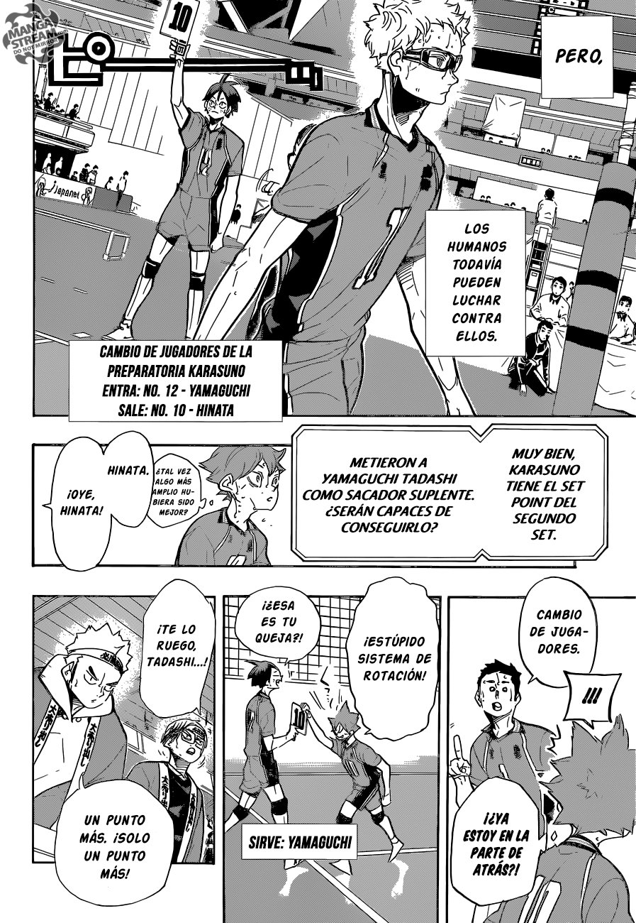 Read Haikyu ES Manga Online