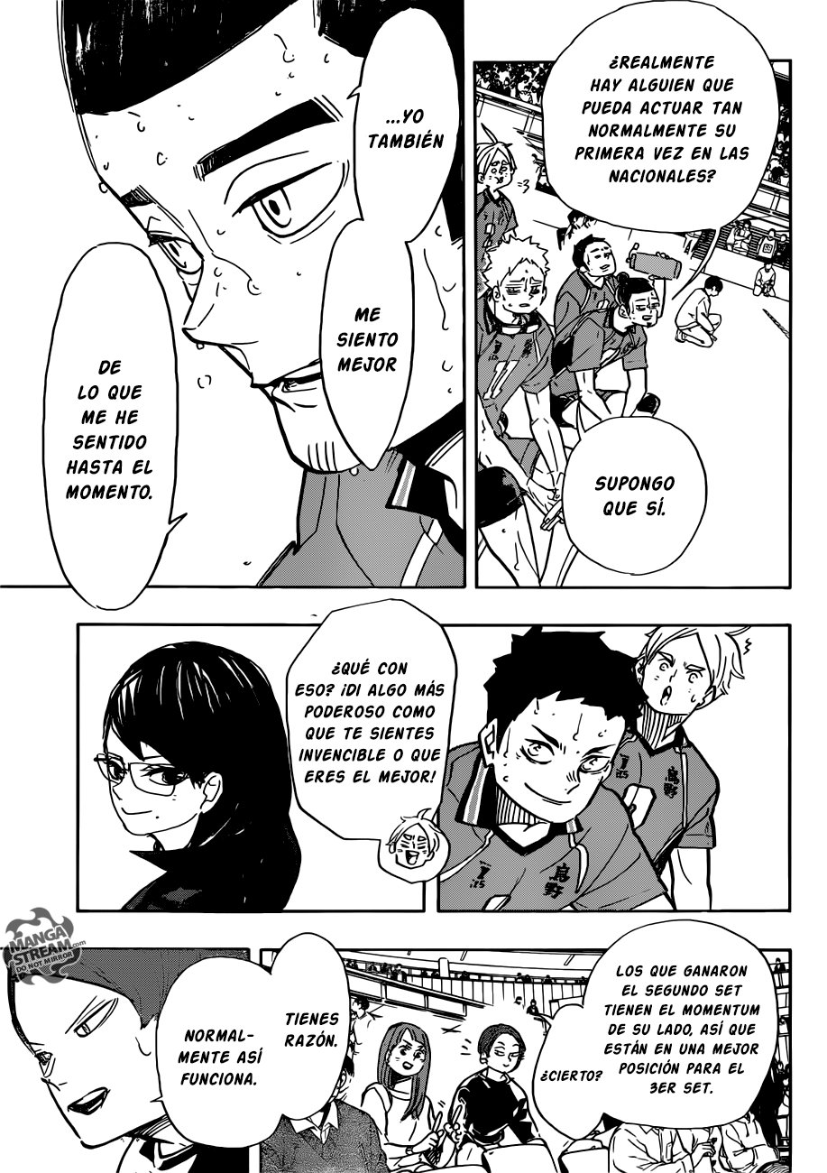Read Haikyu ES Manga Online