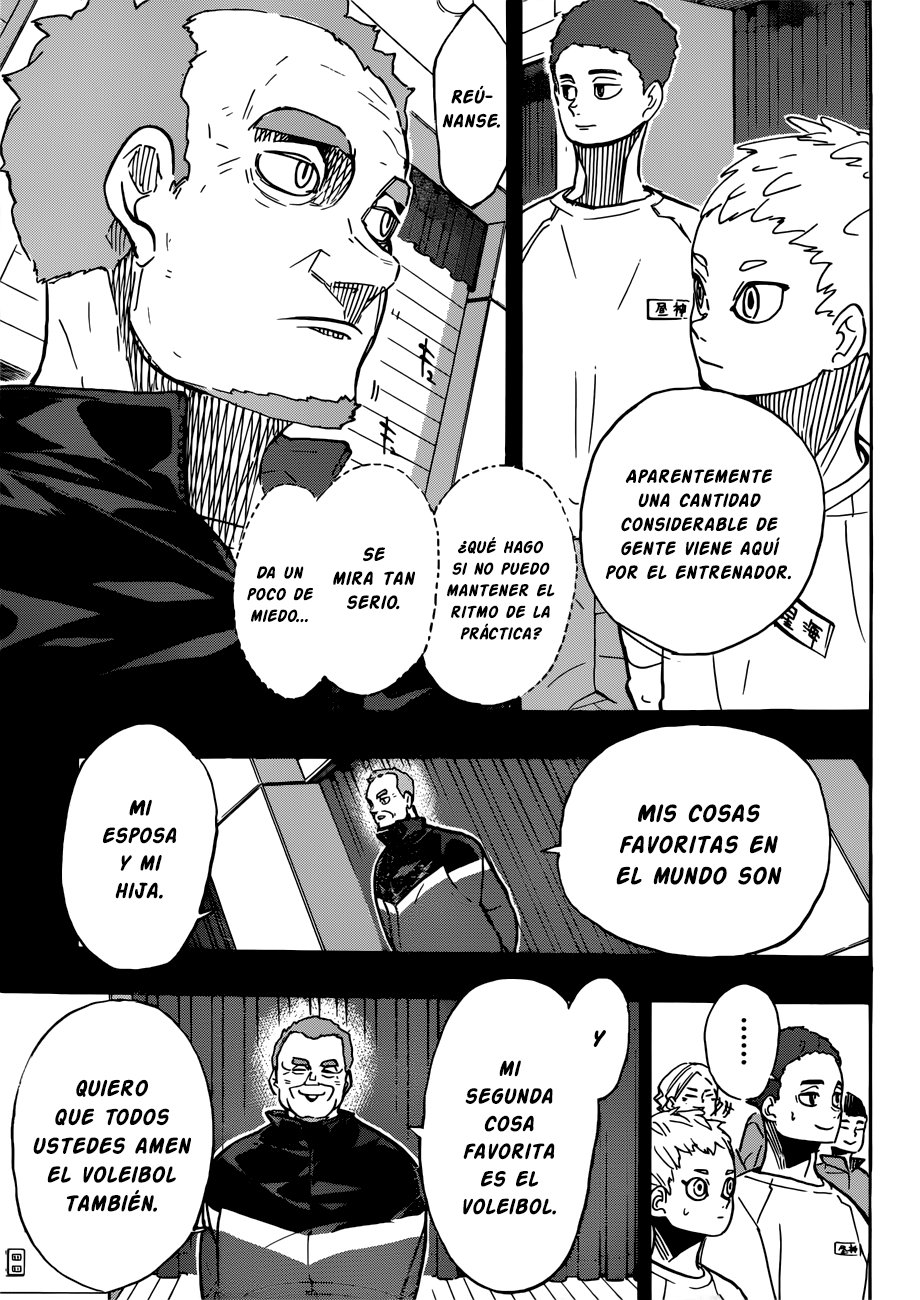 Read Haikyu ES Manga Online
