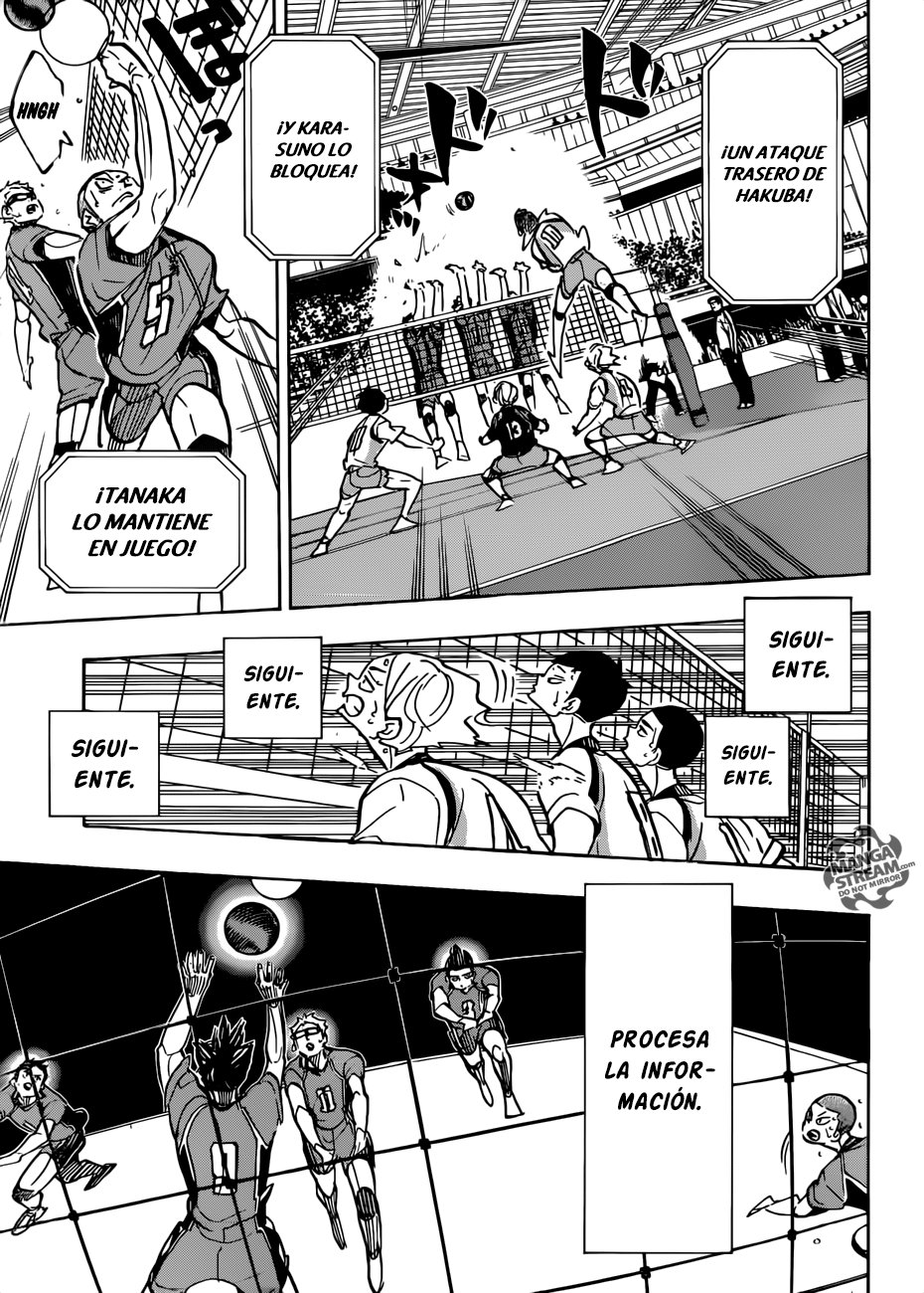 Read Haikyu ES Manga Online