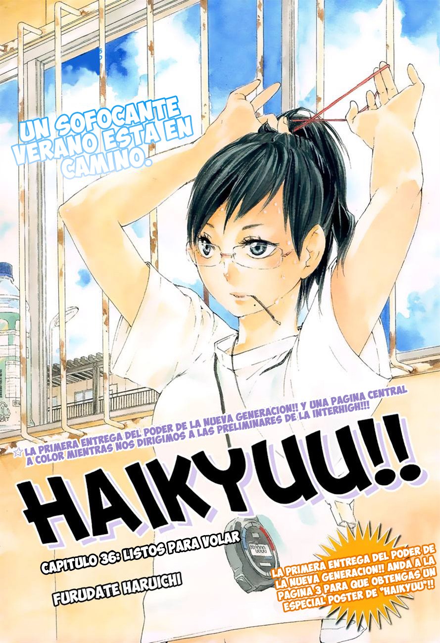 Read Haikyu ES Manga Online