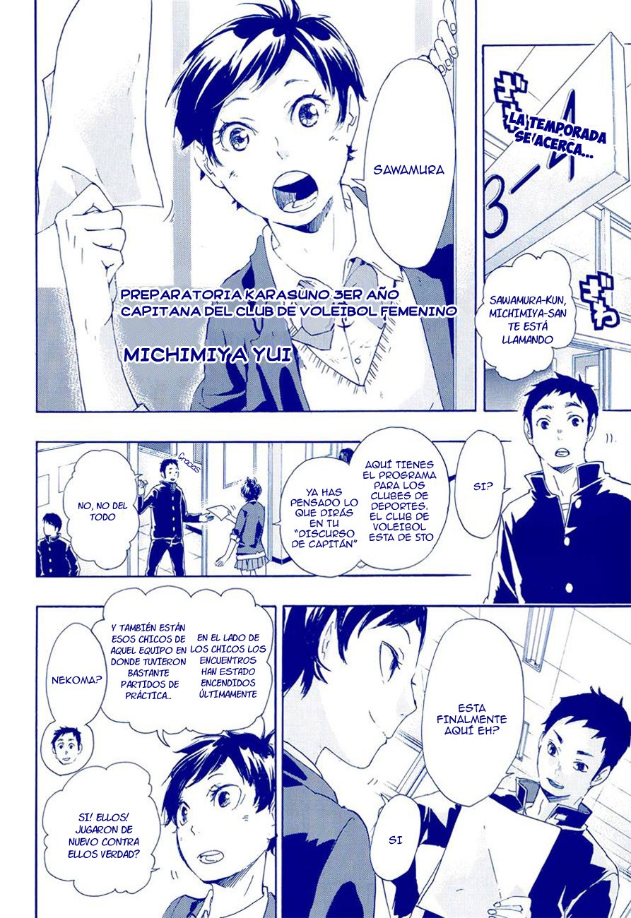 Read Haikyu ES Manga Online