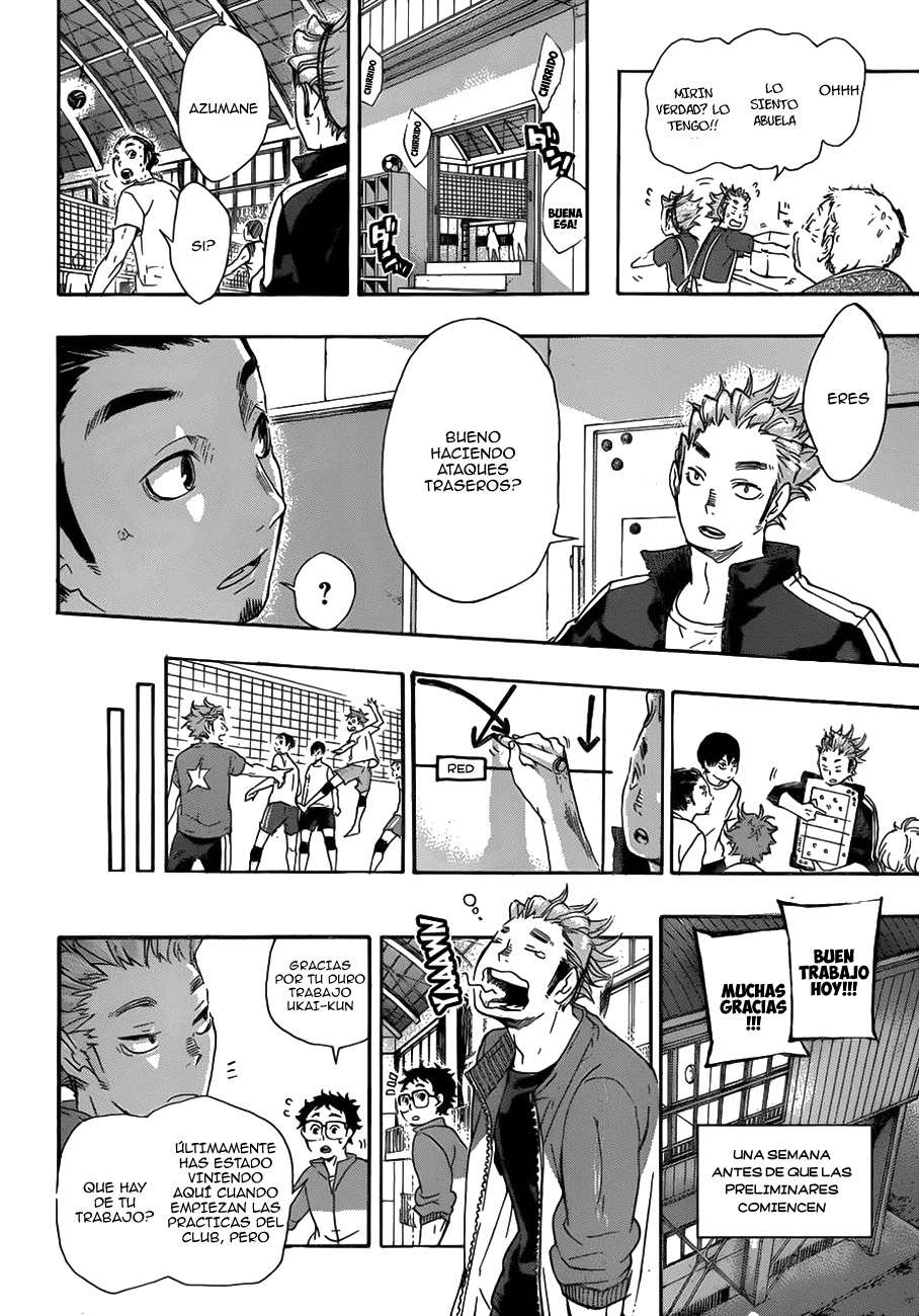 Read Haikyu ES Manga Online