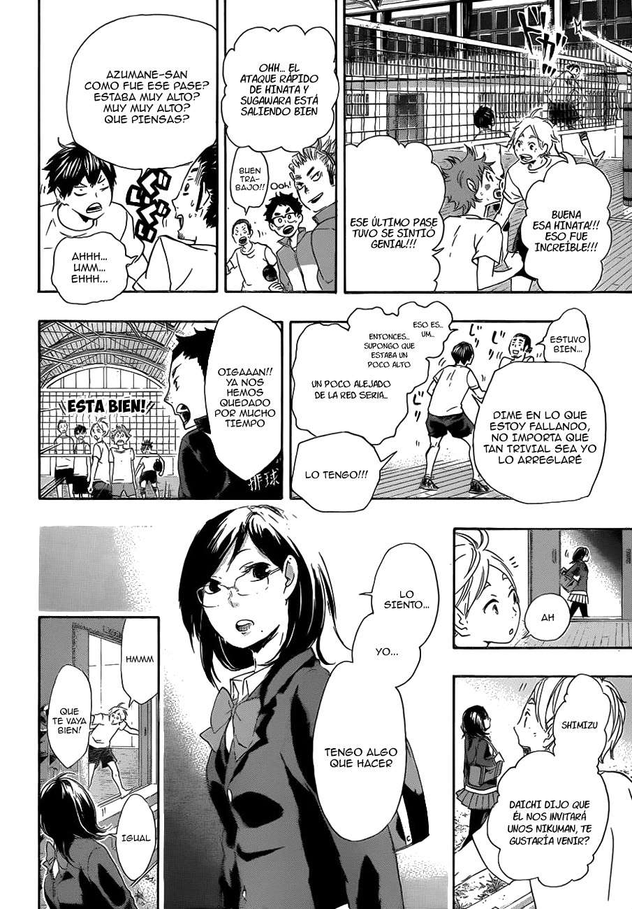 Read Haikyu ES Manga Online