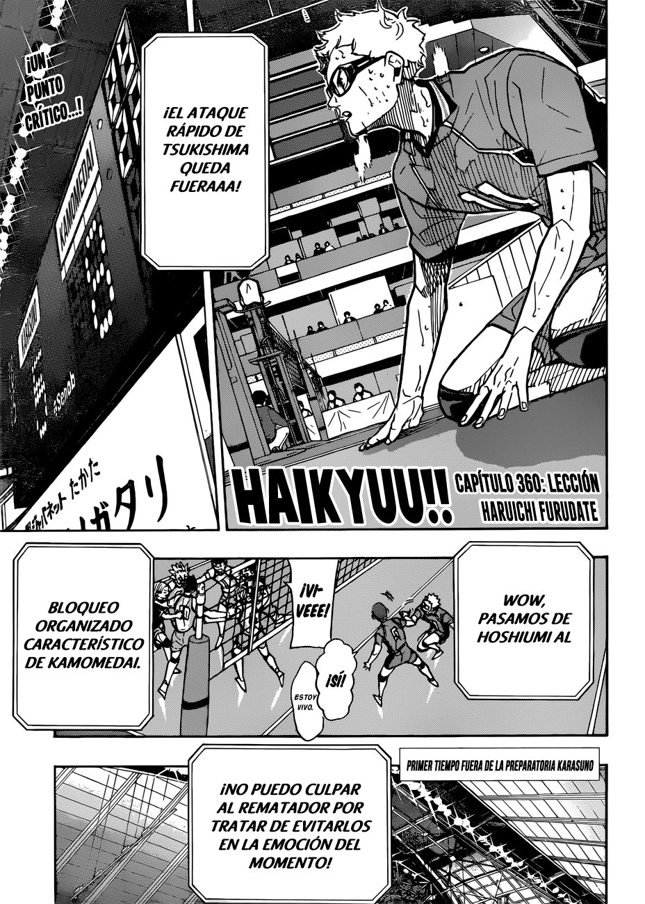 Read Haikyu ES Manga Online