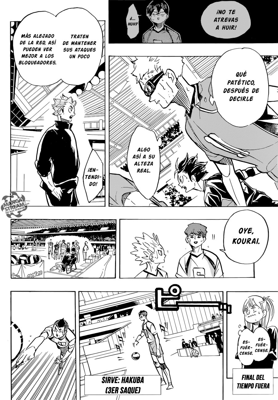 Read Haikyu ES Manga Online